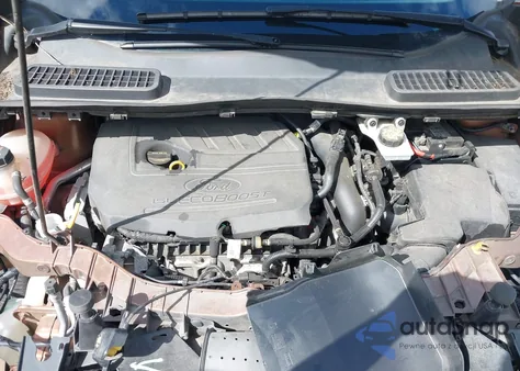 2017 Ford Escape Se z USA, uszkodzony, nr VIN 1FMCU9GD7HUD95311